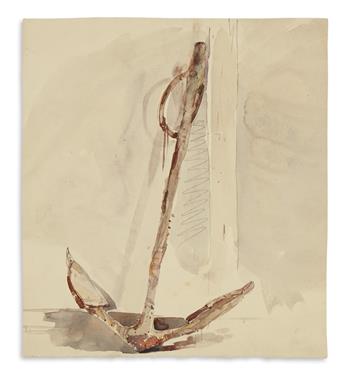 BRIERLY, OSWALD WALTERS. Large collection of marine sketches.